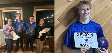 BG bowlers honor seniors vs Oxford/Greene